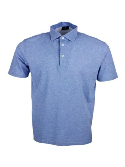 Barba Napoli Camiseta - Azul