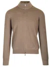 Barba Napoli Cardigan In Beige