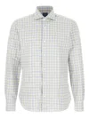 Barba Napoli Checked Button-down Shirt In Multi
