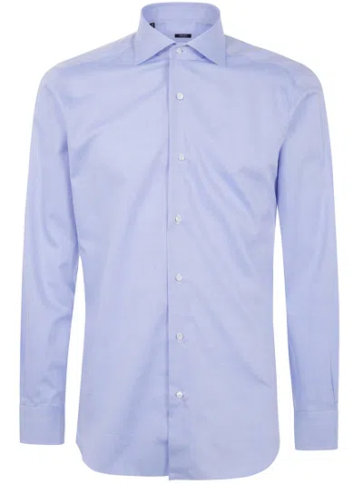 BARBA NAPOLI BARBA NAPOLI "CHEVRON" SHIRT