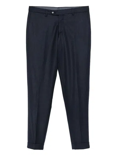 Barba Napoli Chinos In Blue