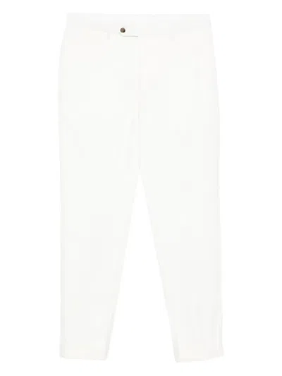 Barba Napoli Chinos In White