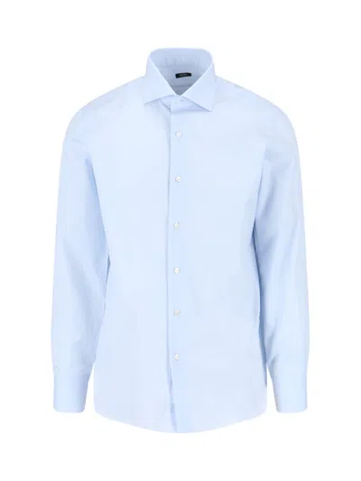 Barba Napoli Barba Shirts In Blue