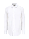 Barba Napoli Classic Shirt In White