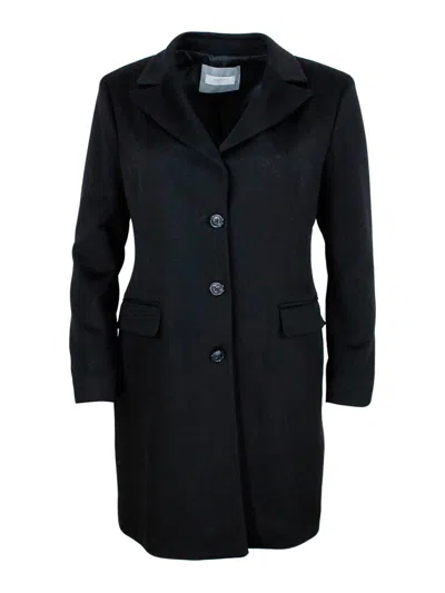 Barba Napoli Coat  Black