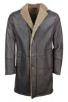 Barba Napoli Beard Naples Coats In Brown