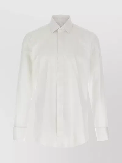 BARBA NAPOLI COLLAR BUTTONS LONG SLEEVES SHIRT