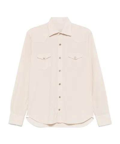 BARBA NAPOLI CORDUROY SHIRT