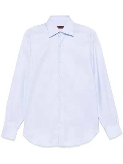 BARBA NAPOLI COTTON SHIRT