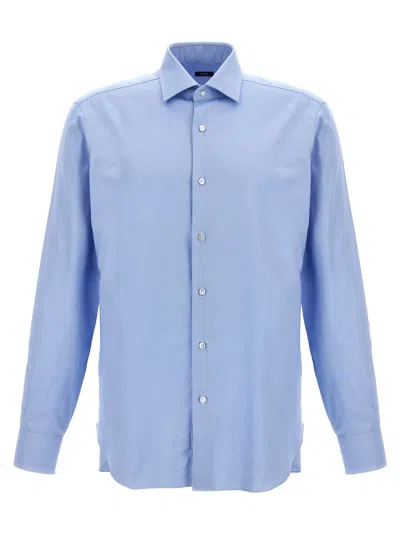 BARBA NAPOLI COTTON SHIRT