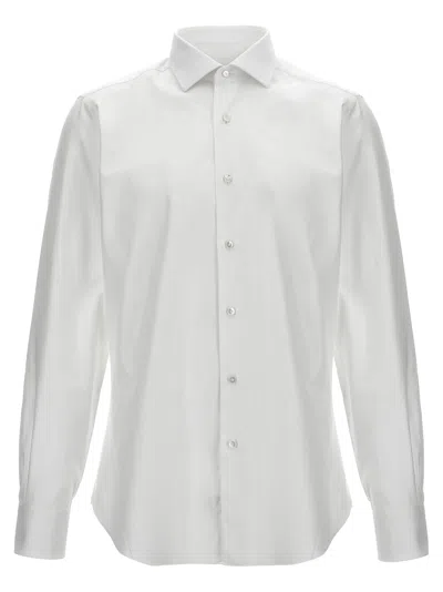 BARBA NAPOLI COTTON SHIRT