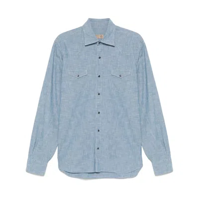 Barba Napoli Cotton Shirts