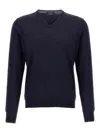 Barba Napoli Barba Wool And Silk Sweater In Black