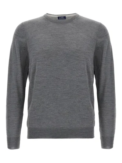 BARBA NAPOLI CREW-NECK JUMPER