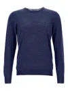 Barba Napoli Barba Crew-neck Sweater In Blue