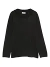 Barba Napoli Crew-neck Sweater In Brown