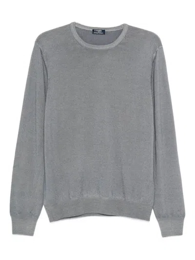 BARBA NAPOLI CREW-NECK SWEATER