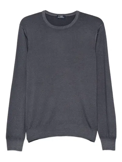 BARBA NAPOLI CREW-NECK SWEATER