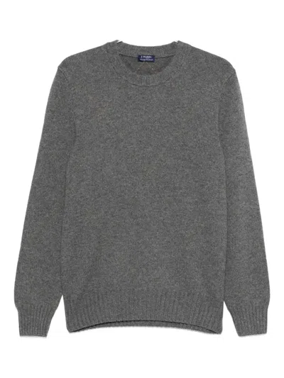 BARBA NAPOLI CREW-NECK SWEATER
