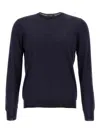 Barba Napoli Barba Crew-neck Sweater In Multi