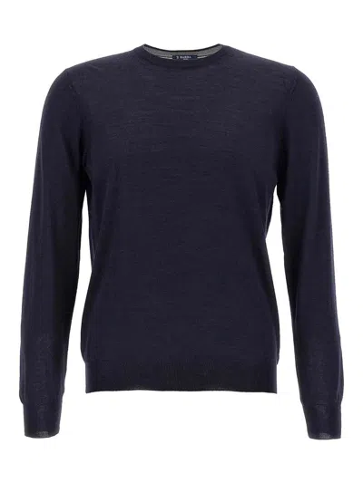 BARBA NAPOLI CREW-NECK SWEATER