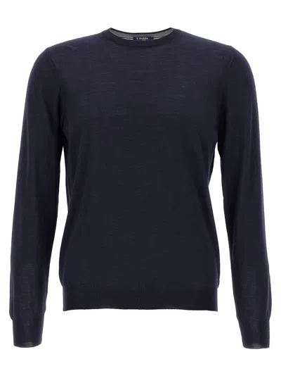 BARBA NAPOLI CREW-NECK SWEATER