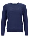 Barba Napoli Barba Crew-neck Sweater In Multicolor