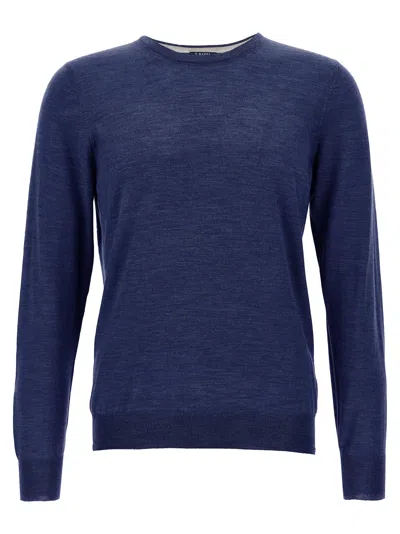 BARBA NAPOLI CREW-NECK SWEATER