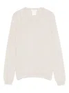 Barba Napoli Crew-neck Sweater In Neutral