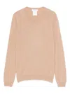 Barba Napoli Crew-neck Sweater In Neutral