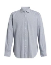 Barba Napoli Culto Man Shirt Light Blue Size 15 ¾ Cotton In Blue