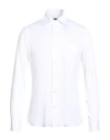 Barba Napoli Culto Man Shirt White Size 15 ½ Cotton