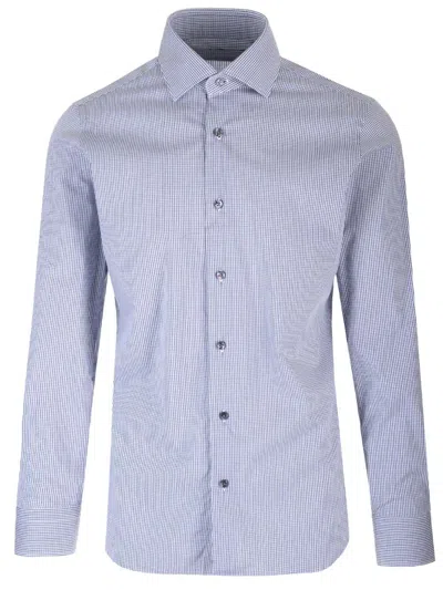 Barba Napoli Culto Micro Quadretto In Light Blue