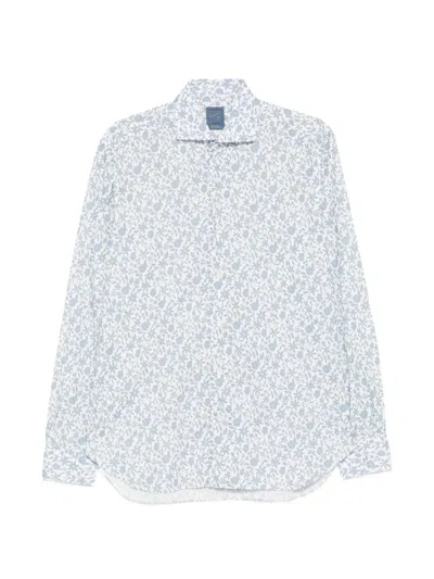 Barba Napoli Dandy Life Floral Shirt In Multi
