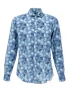 Barba Napoli Barba Shirts In Blue