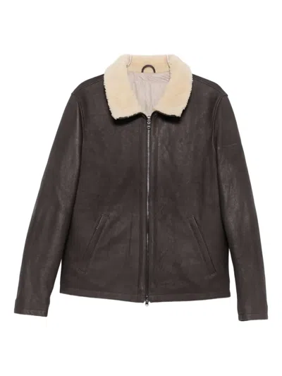 Barba Napoli Dennis Jacket In Brown