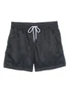 Barba Napoli Drawstring-waist Swim Shorts