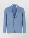Barba Napoli Dynamic 201 Houndstooth-patterned Blazer