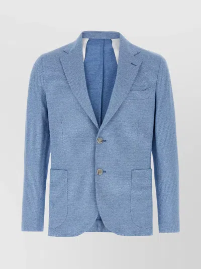 BARBA NAPOLI 'DYNAMIC 201' BLAZER BUTTON CUFFS