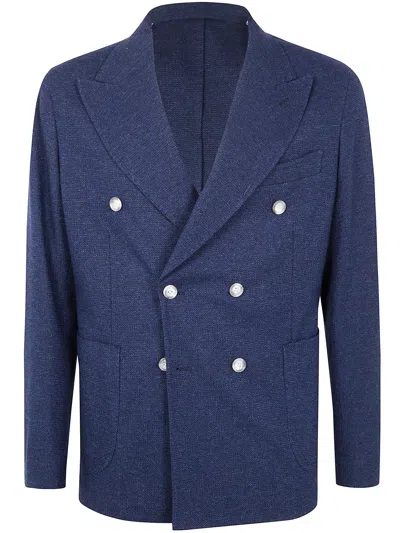 BARBA NAPOLI BARBA NAPOLI DYNAMIC DOUBLE BREAST JACKET