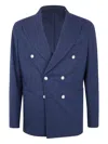 Barba Napoli Barba Dynamic Double Breast Jacket