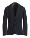 Barba Napoli Dynamic Man Blazer Midnight Blue Size 44 Wool, Polyamide