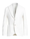 Barba Napoli Dynamic Man Blazer Off White Size 40 Cotton In Black