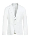 Barba Napoli Dynamic Man Blazer Off White Size 40 Cotton In White