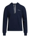 Barba Napoli Dynamic Man Sweatshirt Midnight Blue Size 42 Cotton, Polyamide