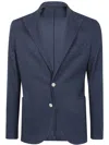 Barba Napoli Barba Dynamic Stretch Jacket Clothing In Blue
