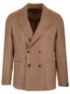 BARBA NAPOLI EASY DOUBLE BREASTED JACKET