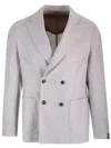 BARBA NAPOLI EASY DOUBLE BREASTED JACKET