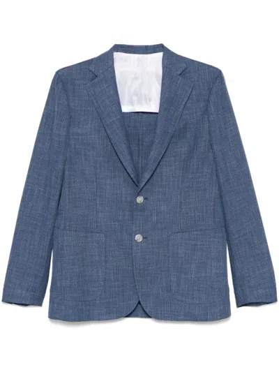 Barba Napoli `easy` Jacket In Blue