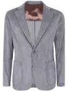 Barba Napoli Barba "easy Mono" Jacket In Gray